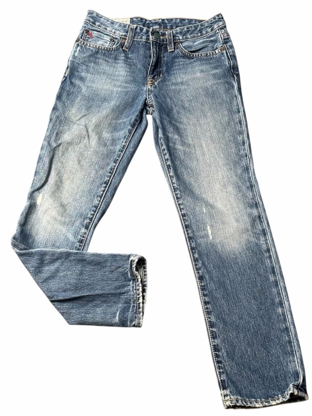 Polo by Ralph Lauren Light Wash Blue Kids Jeans